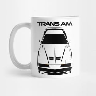 Firebird Trans Am 3rd generation - Hard top Mug